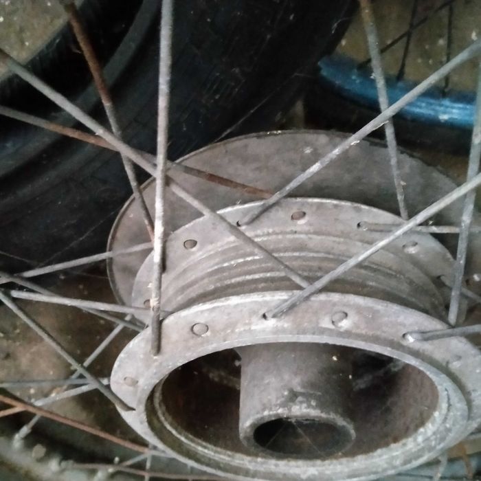 Koło do motoru wsk MZ SHL