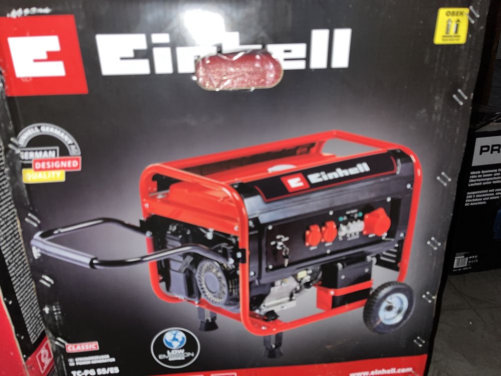 Генератор Бензиновий Einhell TC-PG 55/E5