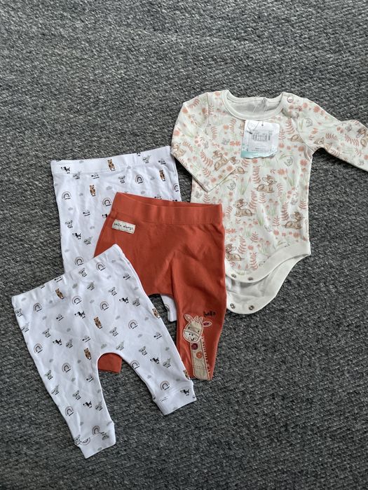 Spodenki body 0-3 m