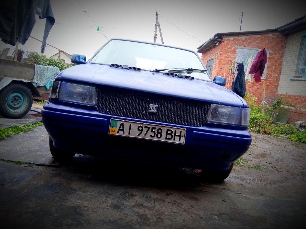 Seat Ibiza 1992. Инжектор