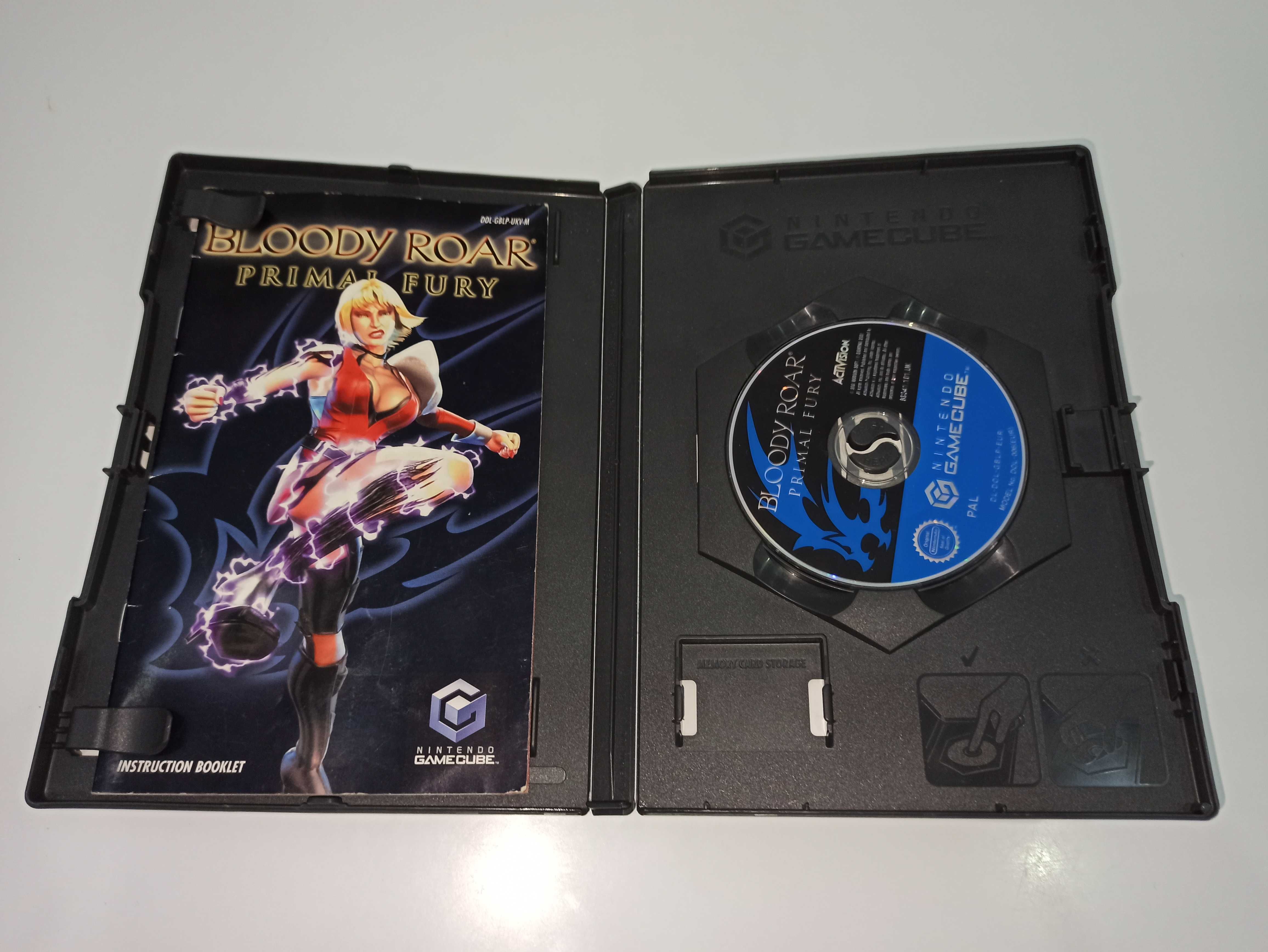 nintendo gamecube BLOODY ROAR PRIMAL FURY bijatyka, zadbana, unikat