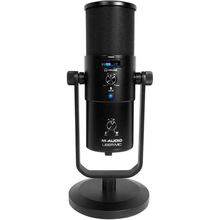 Mikrofon USB do podcastow NOWY studyjny M-Audio Uber Mic na PREZENT