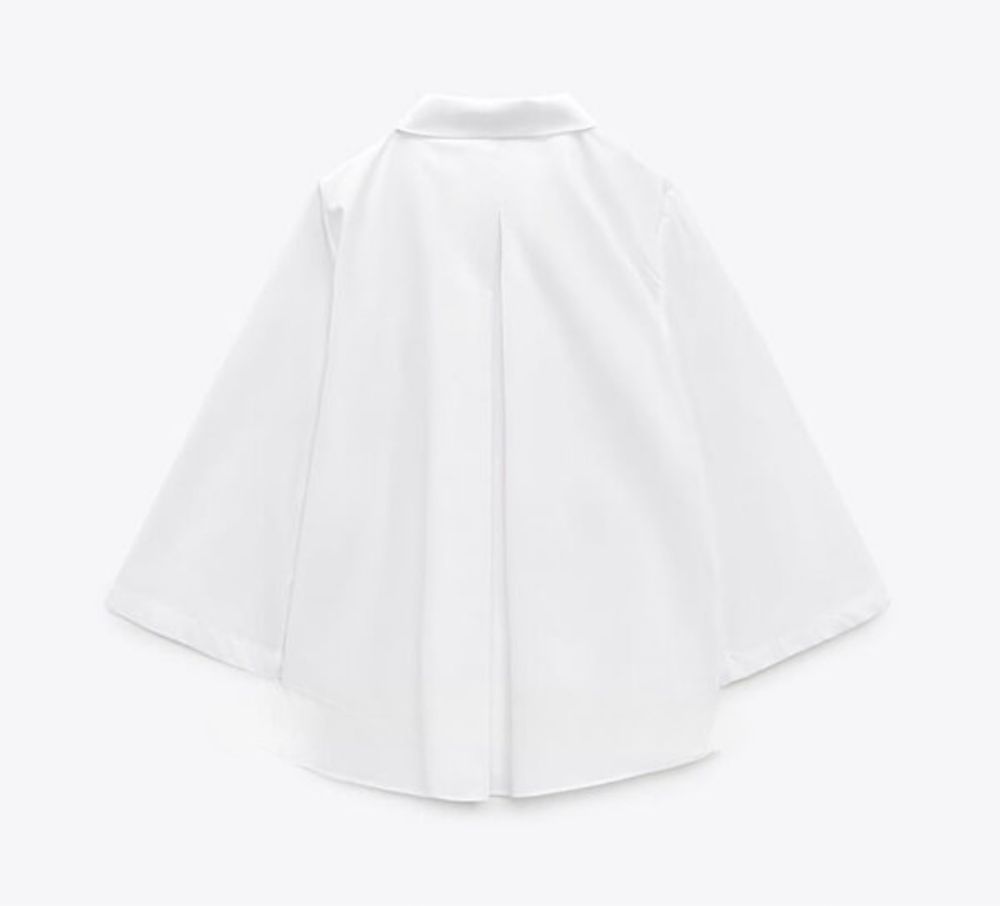 Блузка рубашка ZARA оригінал нова S-XS
