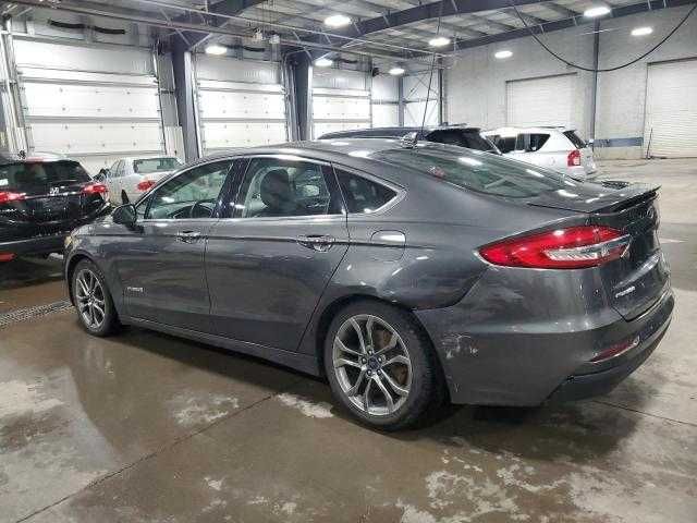 Ford Fusion Titanium 2019