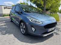 Ford Fiesta Active 1.5 TDCi 120 KM | 2019 | Serwis ASO | 191 000 km