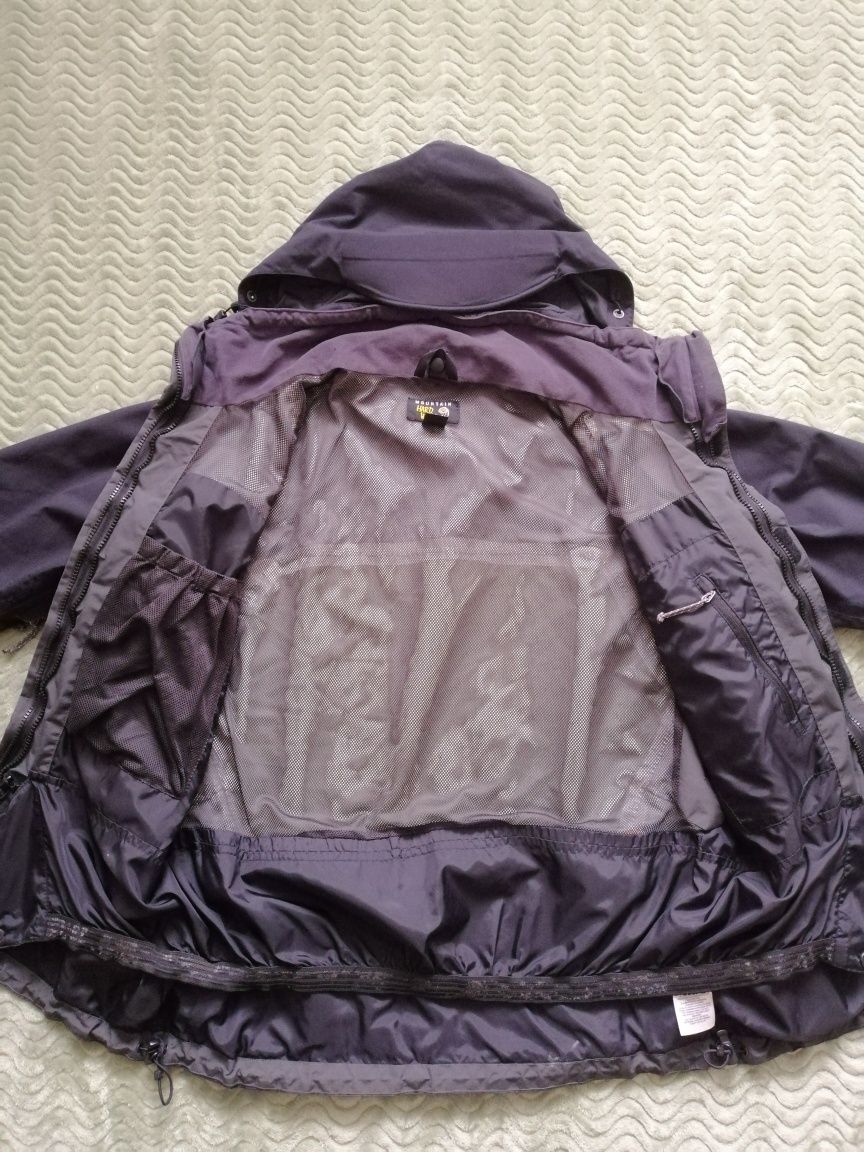 Мембранна куртка Mountain Hardwear Confluence Parka.