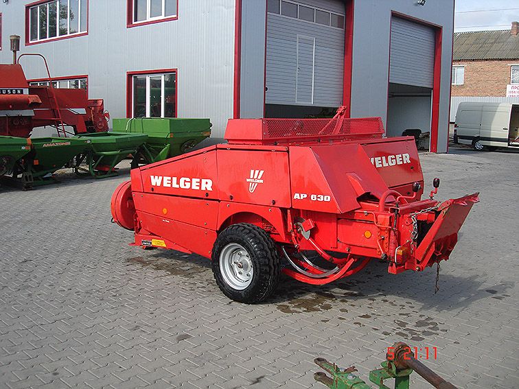 Пресс подборщик Welger AP 630 #1 (Тюкопрес, Прес підбирач)