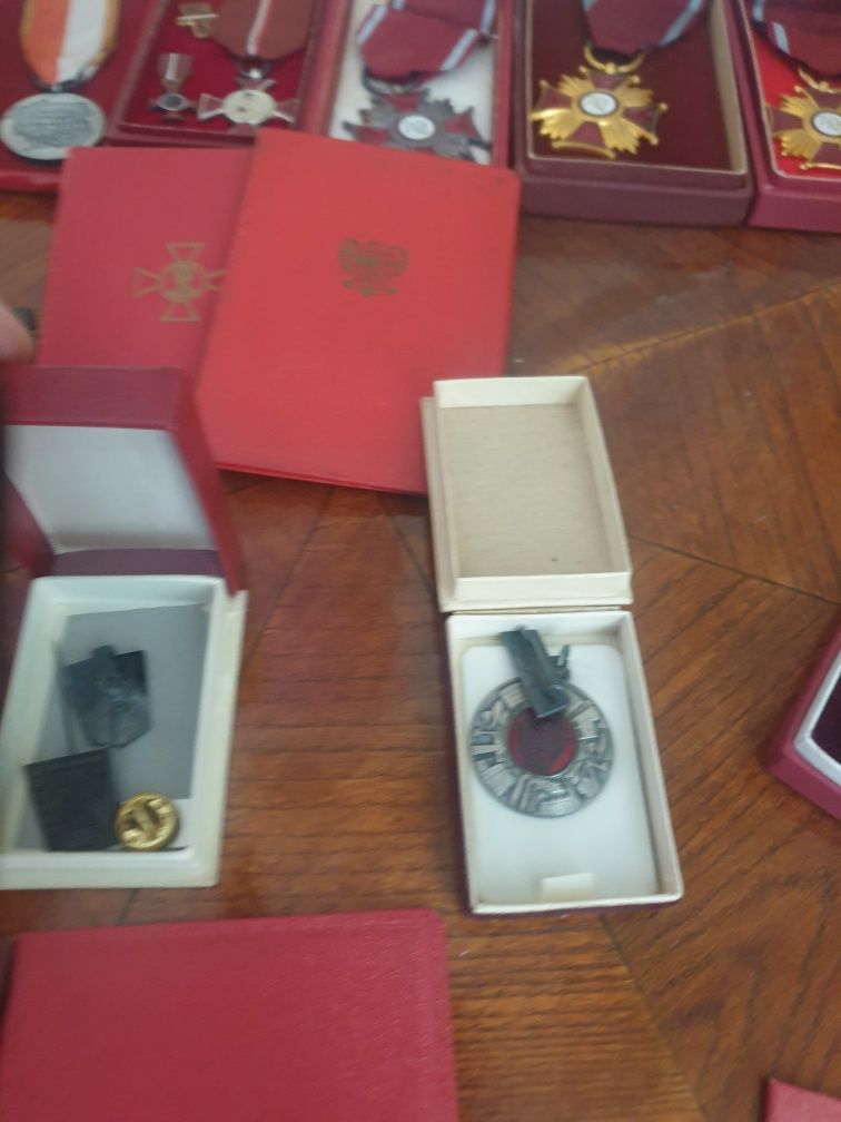 Medale i odznaki PRL