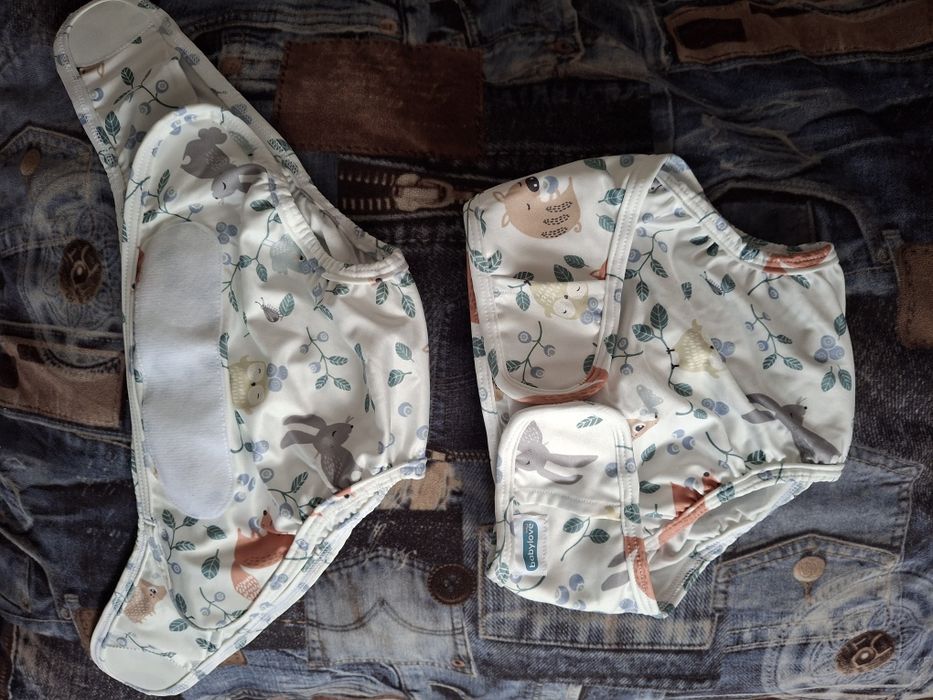 Памперси, підгузники, вкладиші, тренувальні труси