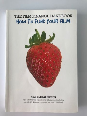 Livro The film finance handbook - Como financiar o seu filme (cinema)