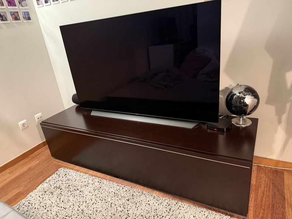 Movel de TV em Madeira Maciça