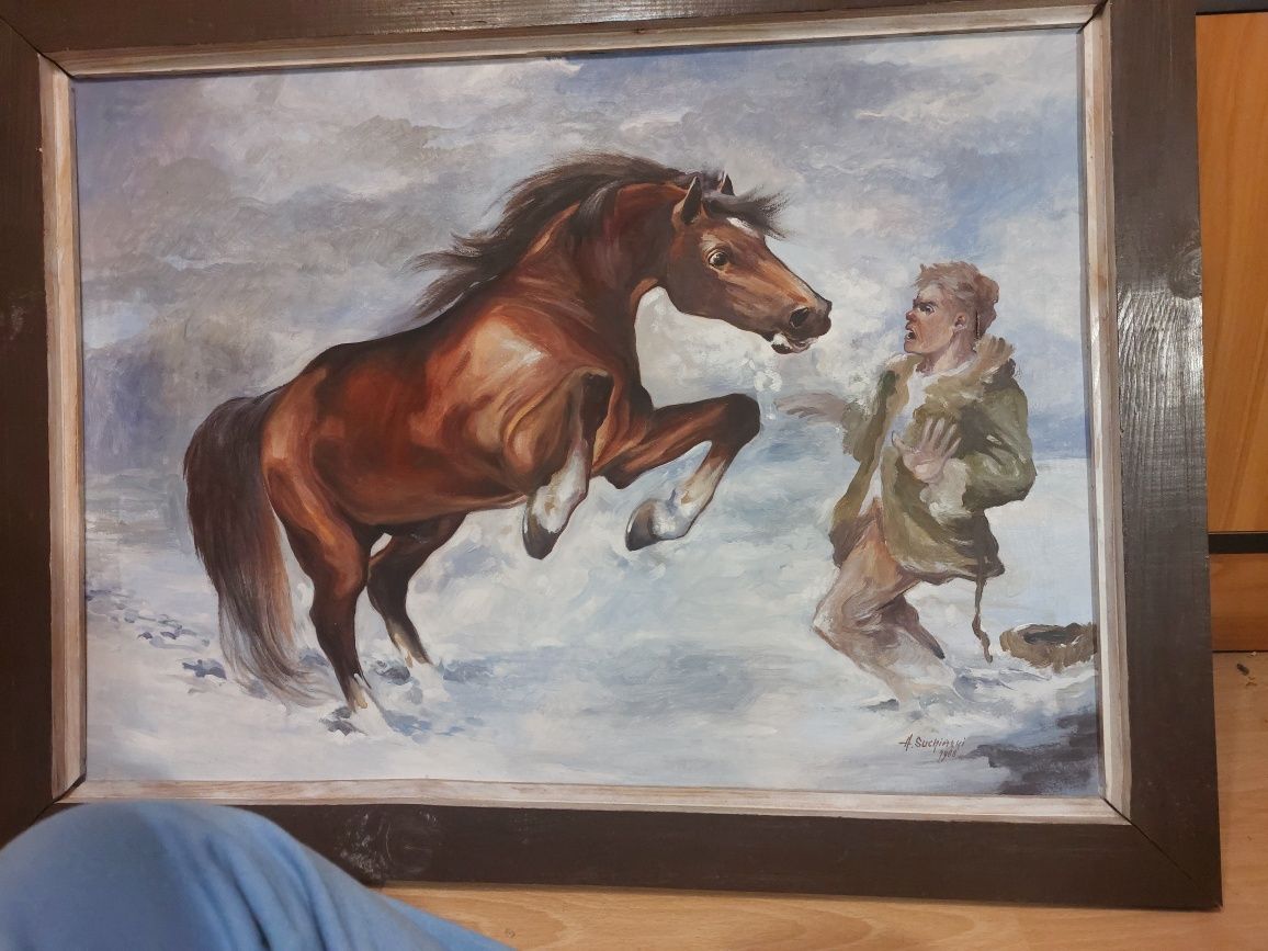 Sprzedam obraz H Suchiński