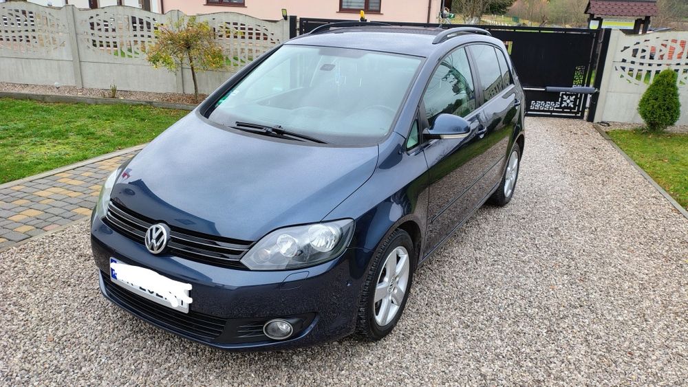 Śliczny Golf VI Plus 2011R 1.6tdi,full opcja