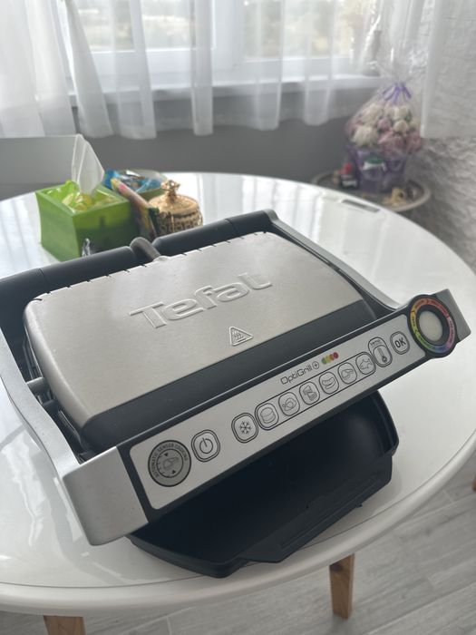 Гриль Tefal OptiGrill + GC712D34 (EU)