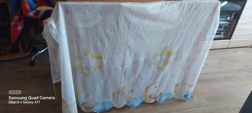 Firanka do pokoju dziecka.