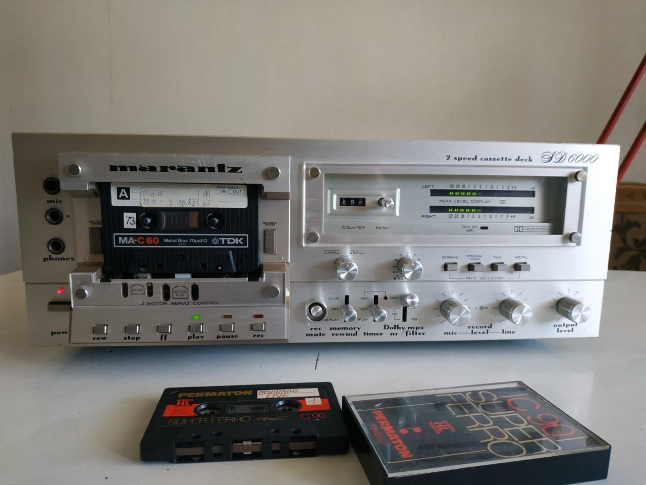 Дека "Marantz SD 6000"