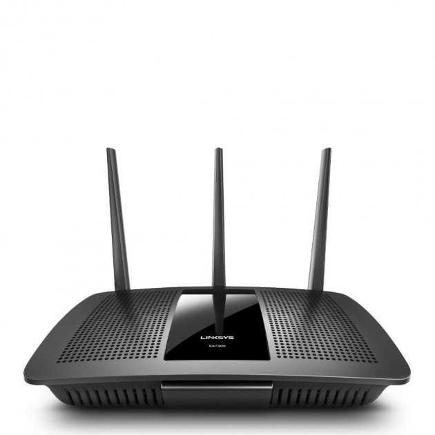 Роутер Linksys MAX-STREAM AC1750 MU-MIMO Gigabit (EA7300) Black