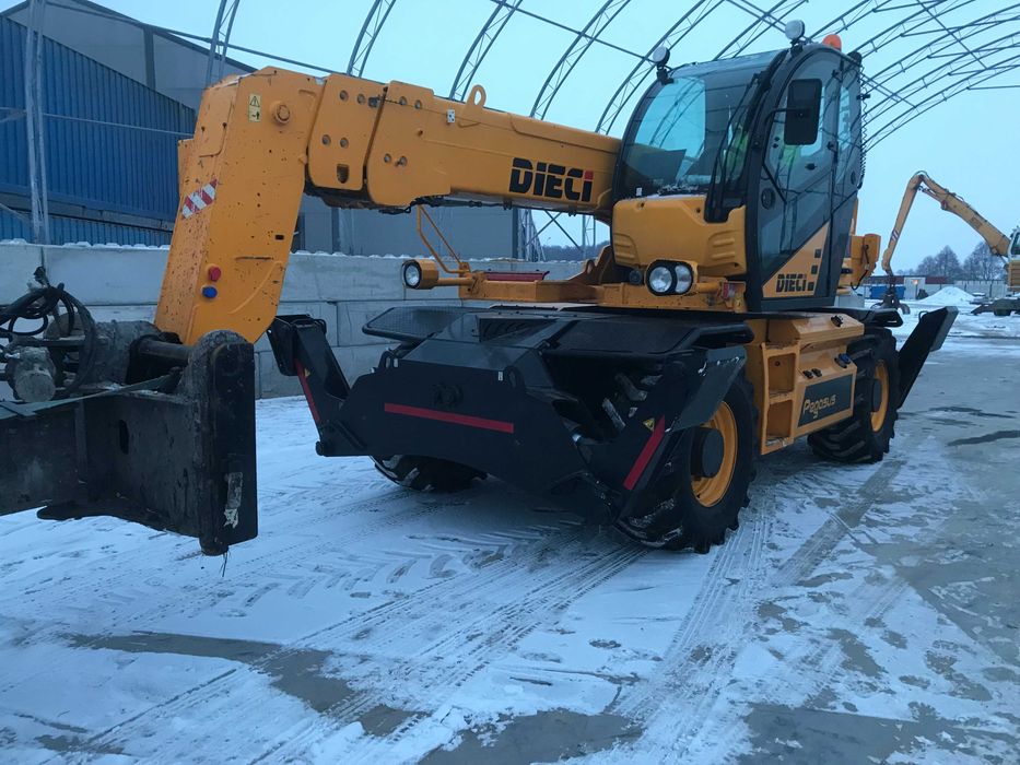 Ładowarka obrotowa DIECI pegazus 60 16