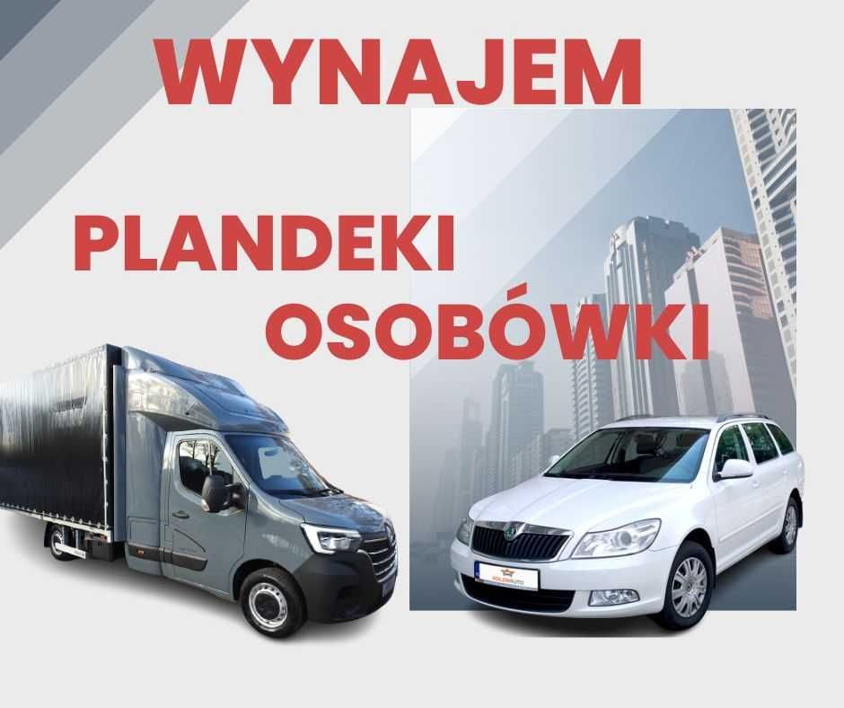 Wypożyczalnia samochodów osobowych i dostawczych/bezpłatna wycena/3,5t