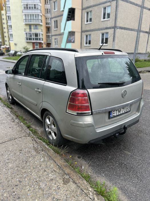 Opel Zafira 1.9 дизель, механіка 6-ст.
