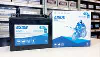 Wysyłka Gratis Akumulator motocyklowy AGM EXIDE ETX12-BS 10Ah 150A