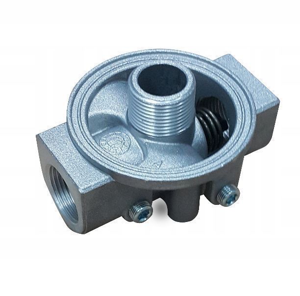 Uniwersalny Metalowy Zbiornik Oleju 20L z Filtrem [8180]