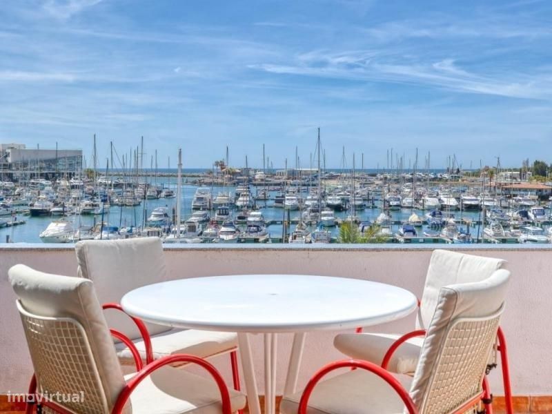 Apartamento T3 na Marina de Vilamoura