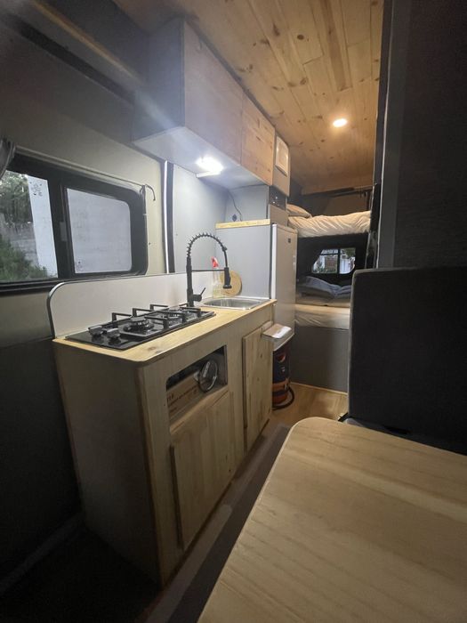 Autocaravana Peugeot Boxer 2 camas casal