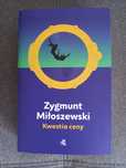 Kwestia ceny Zygmunt Miłoszewski