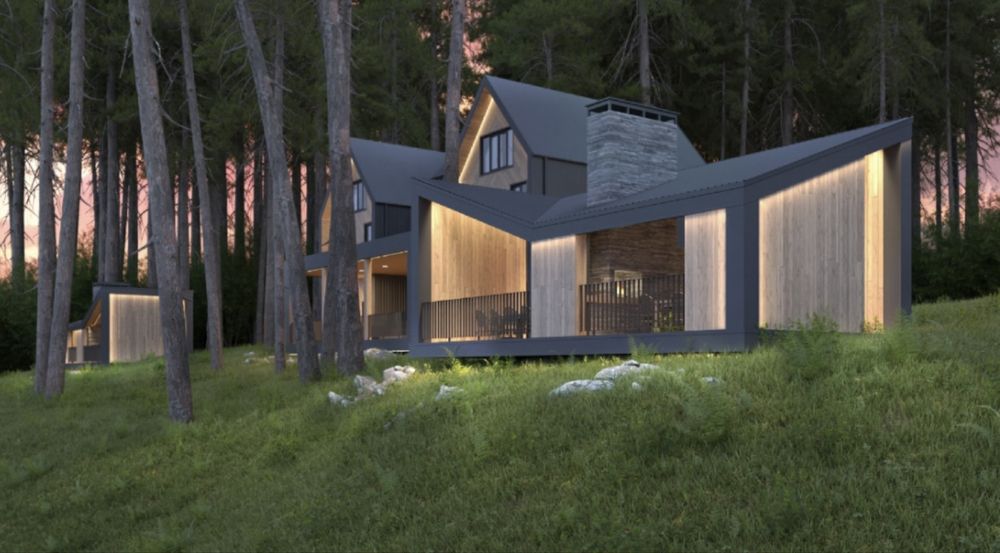 Супер пропозиція в мальовничому місці з видом на річку (перша лінія)