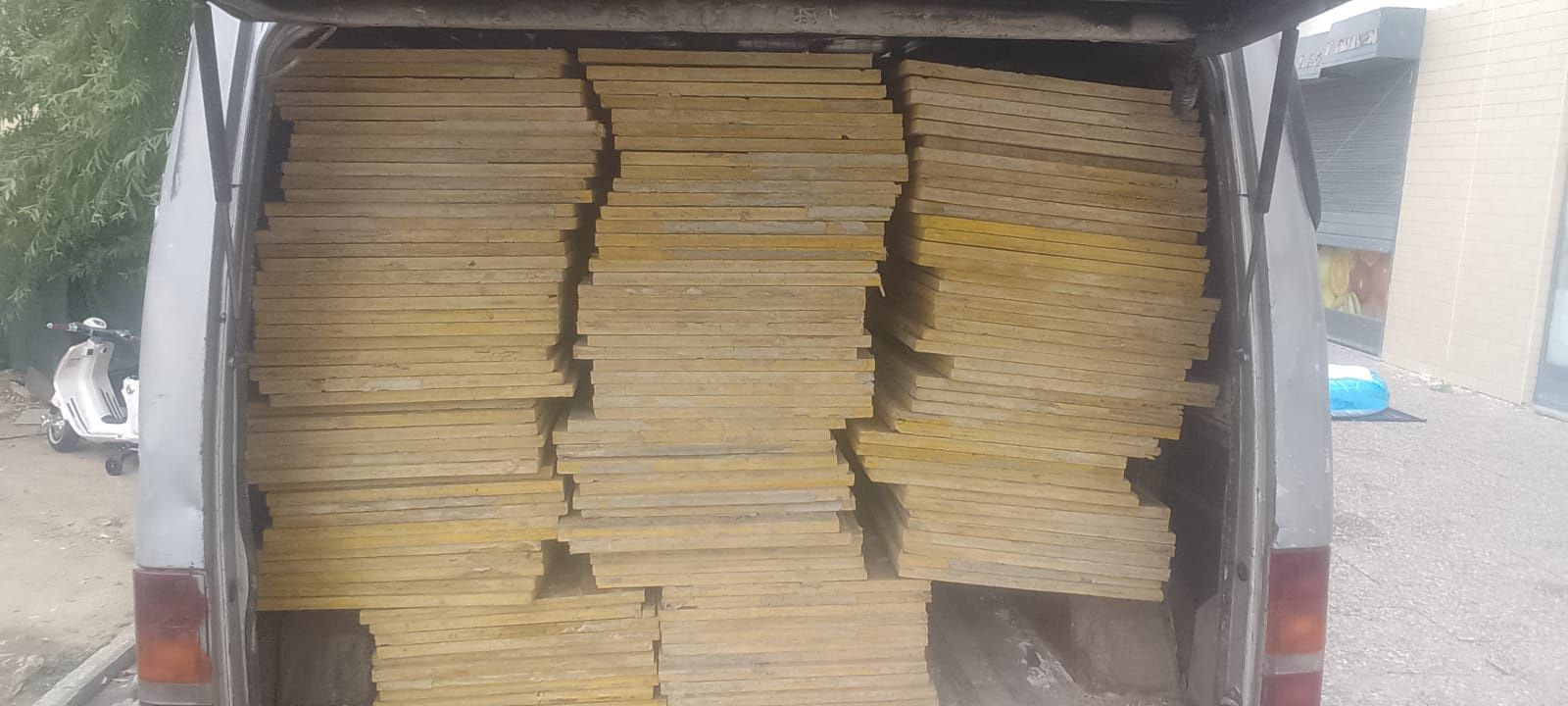 Segue para venda tricapas usadas