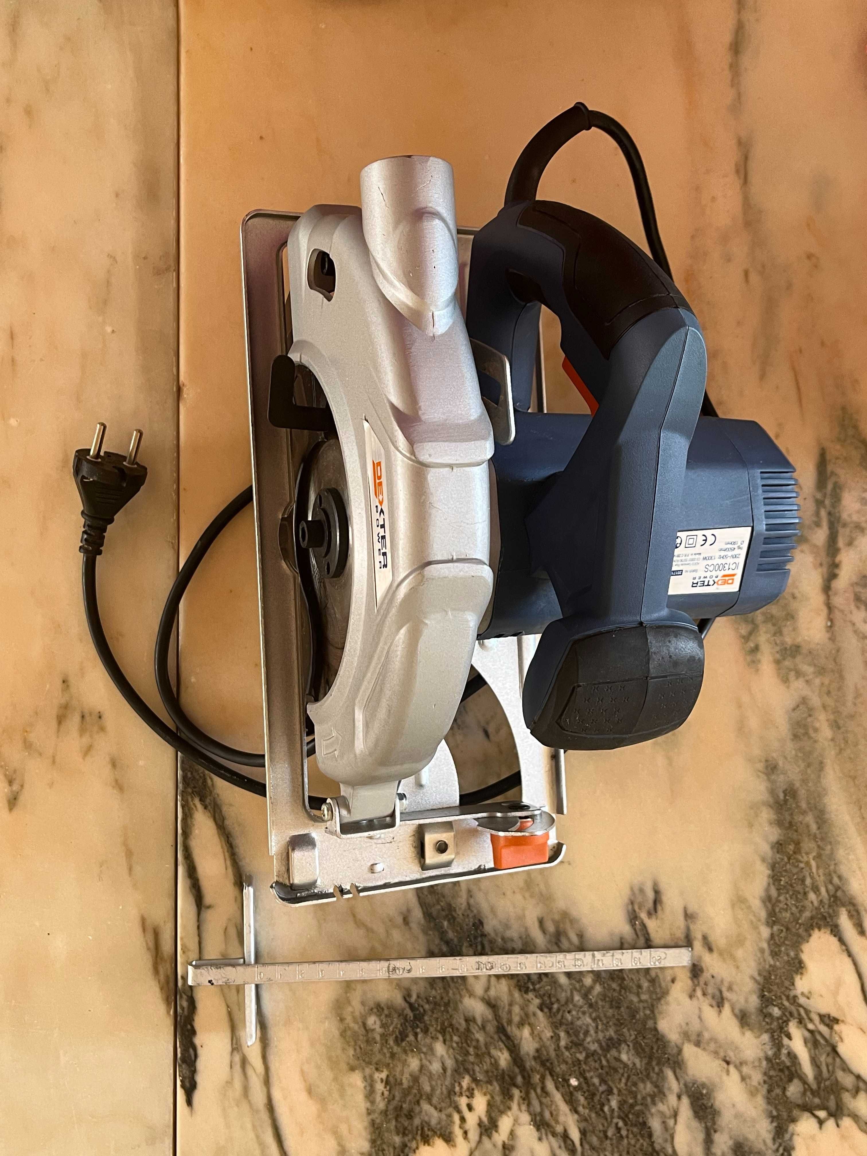 Serra Circular Dexter IC1300CS – Potente e Precisa!