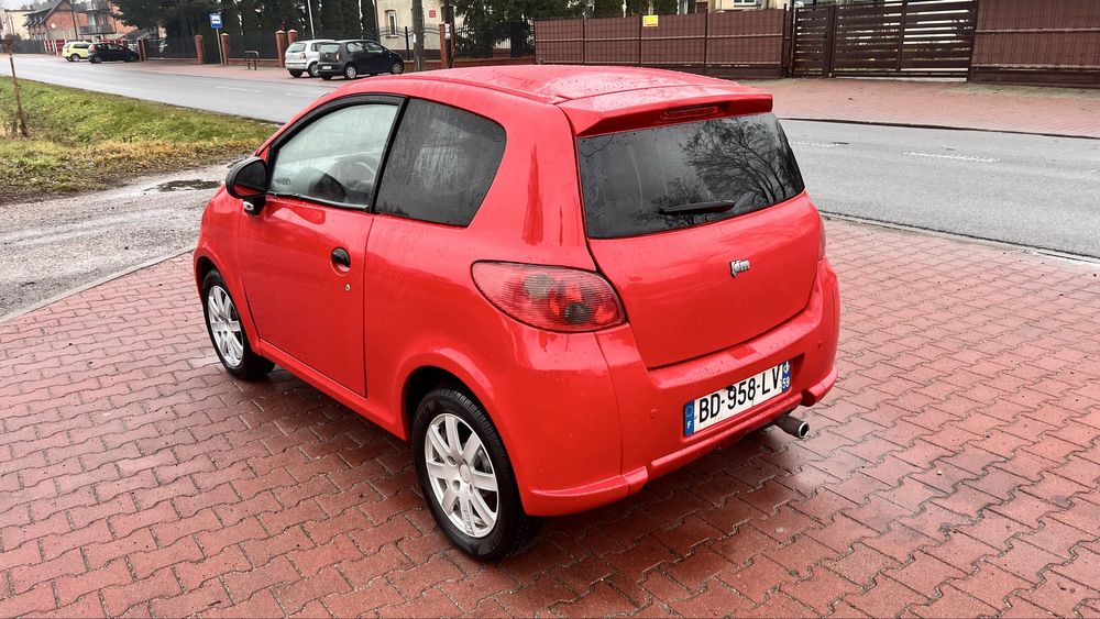 Skup Aixam Ligier Microcar