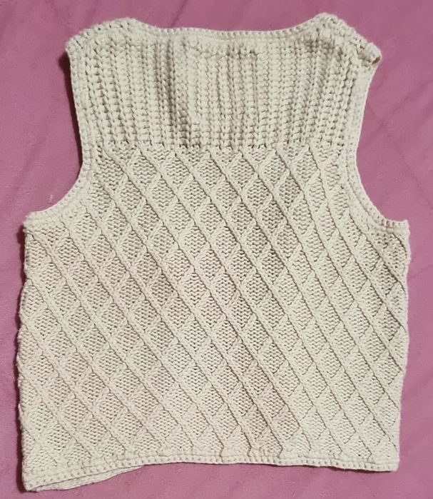 Colete menina massimo dutti