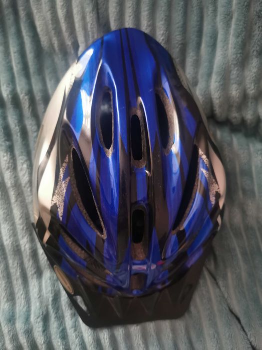 Kask rowerowy dziecięcy S / 54-56