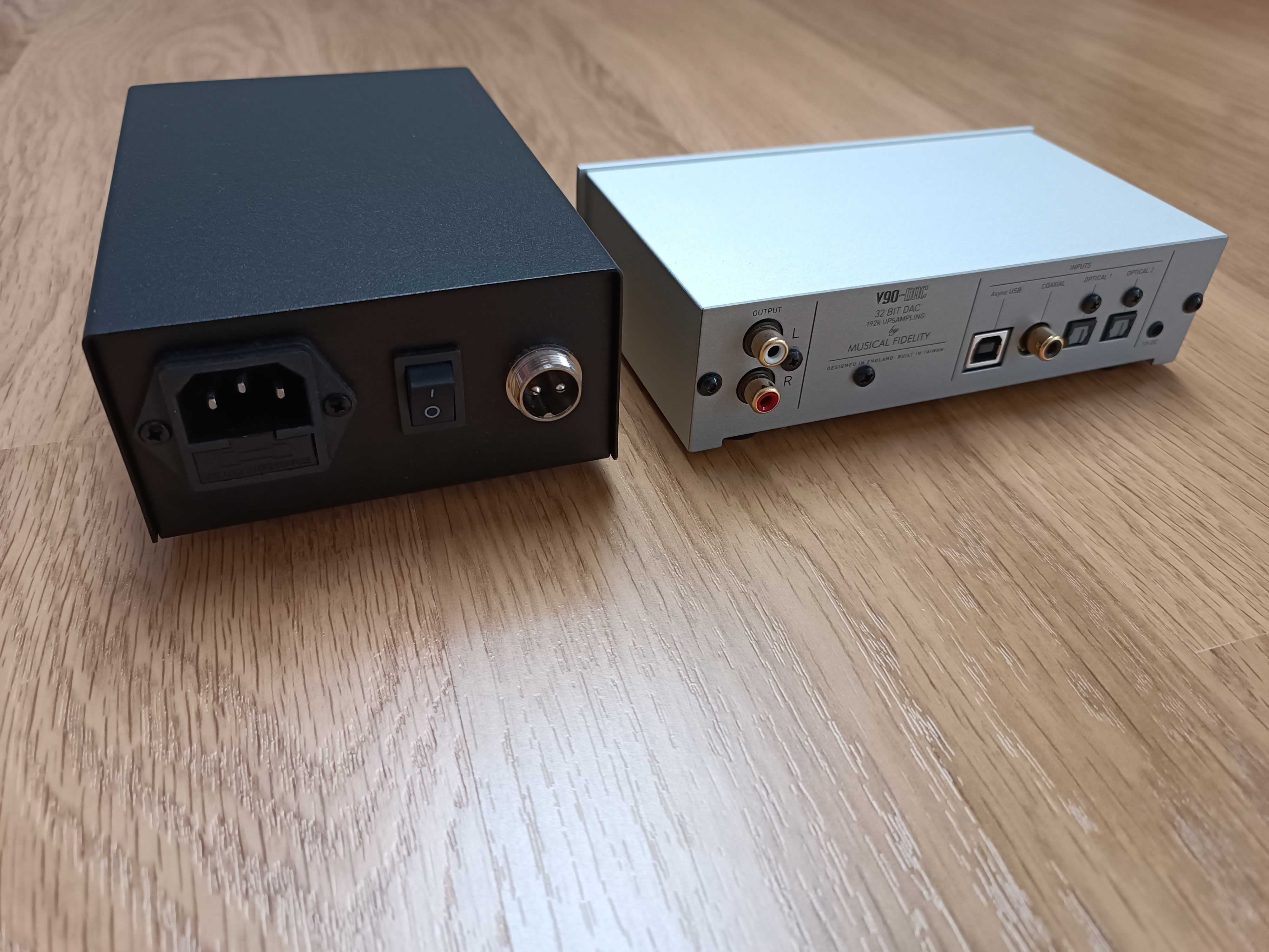 DAC Musical Fidelity V90 + zasilacz TOMANEK, 1 właściciel, GWARANCJA!
