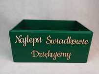Pudełko, prezent dla świadków