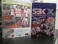 SBK X Superbike World Champ X360 STEELBOOK Wysyłka Sklep Mokotów
