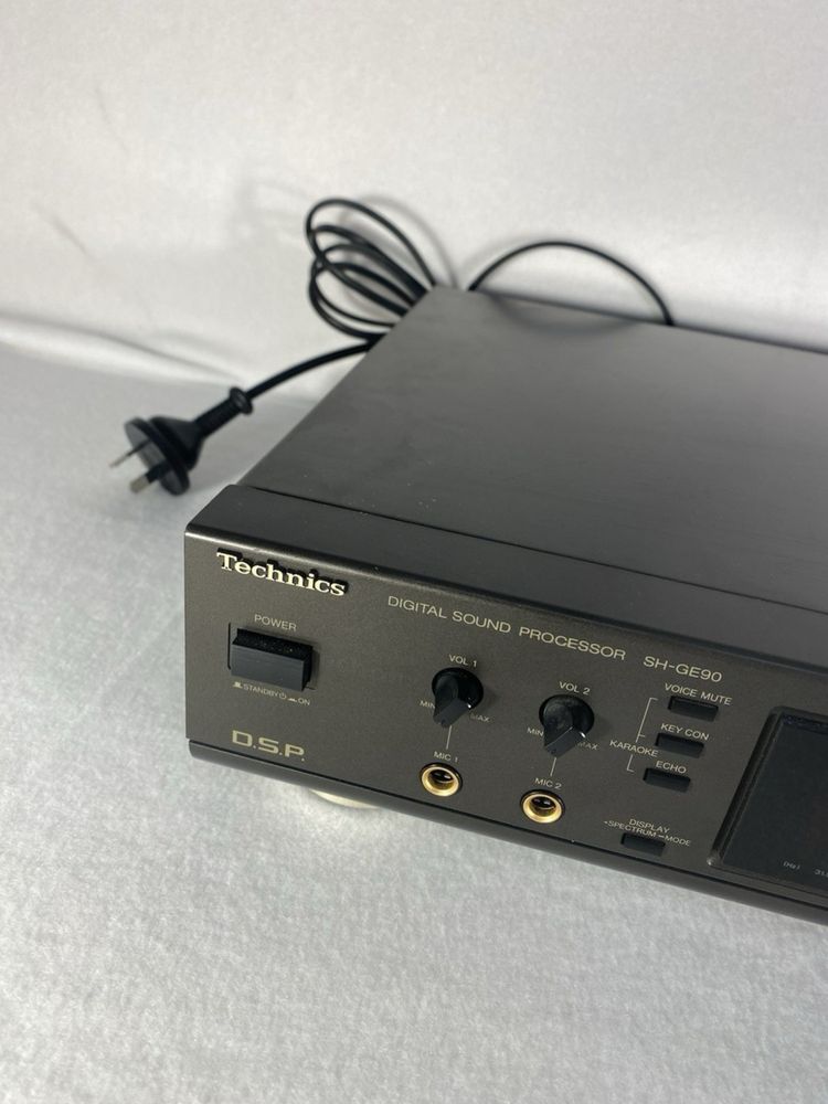 Technics Sh-ge90 Ex-display Digital Sound Processor