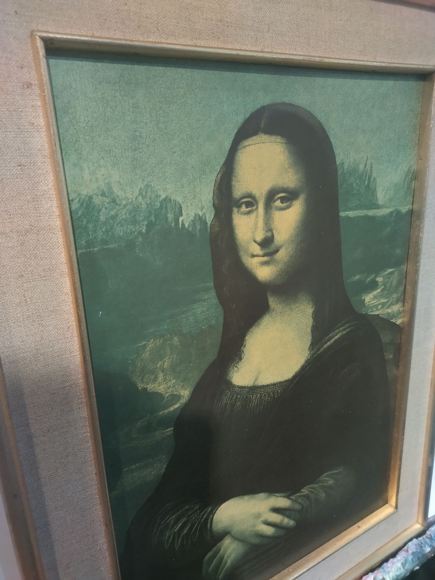 Oleodruk Mona Lisa / Gioconda