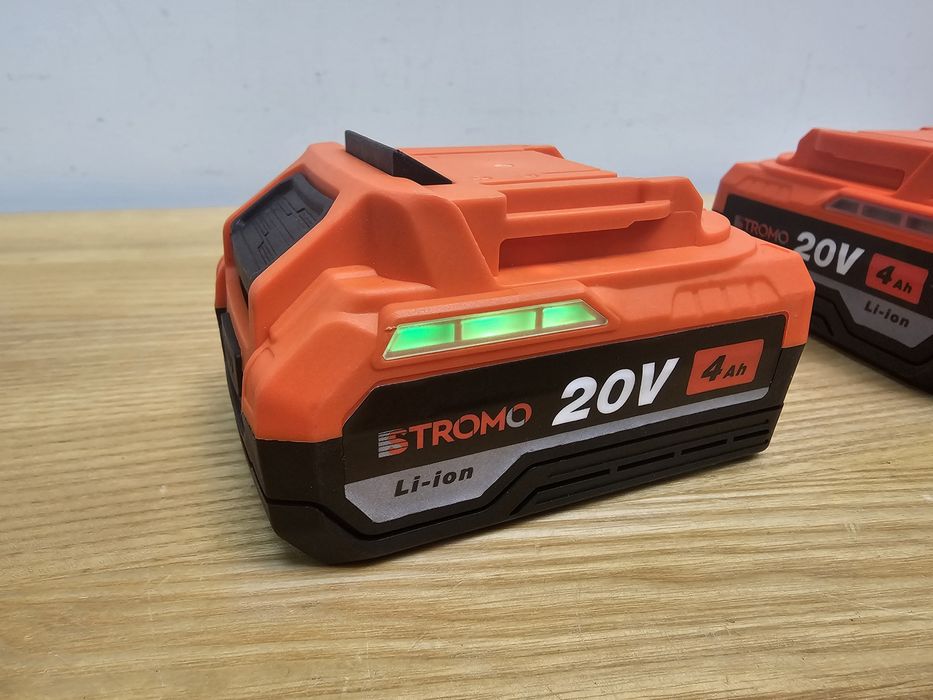 4.0Ah Акумулятор Stromo / ProCraft (макита )  акб Оригинал 04.2024г.