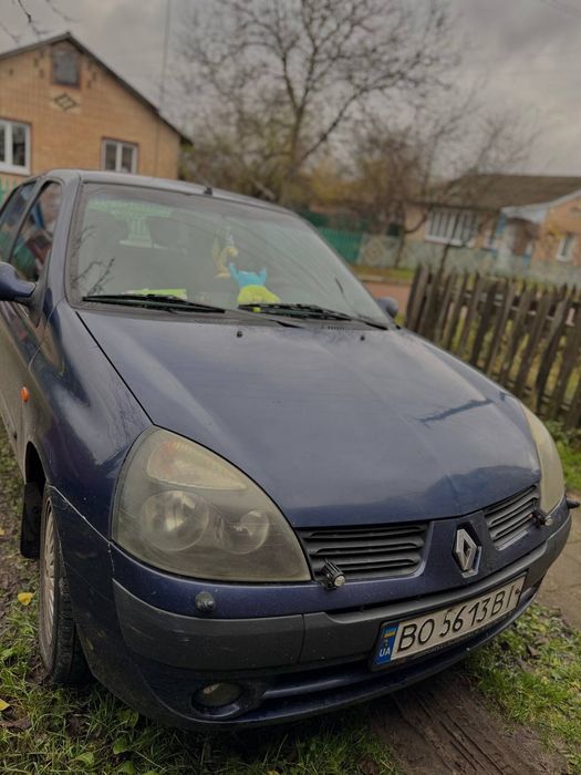 Рено кліо сімбол