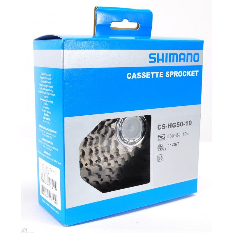 Kaseta Shimano Deore HG50 / 10 biegów / 11-36t BOX, nowa