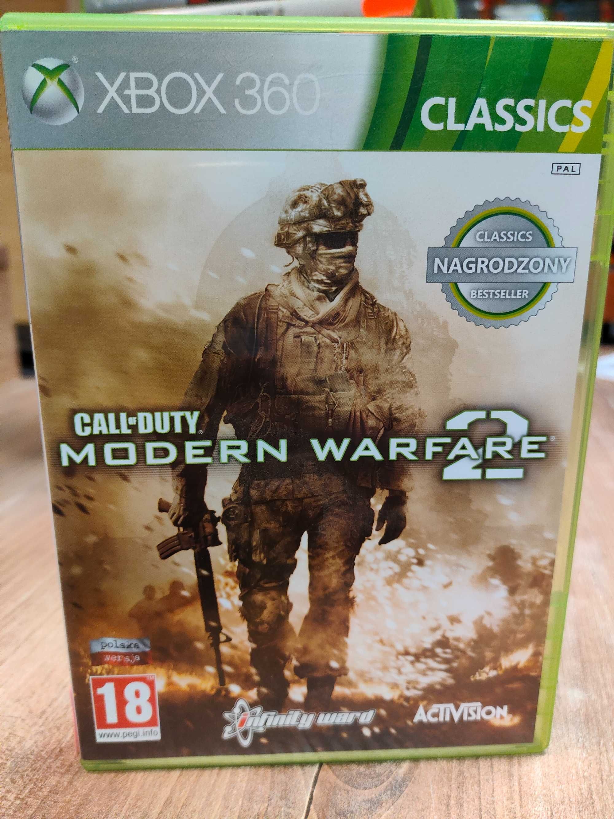 Call of Duty: Modern Warfare 2 (2009) XBOX 360, Sklep Wysyłka Wymiana