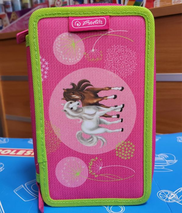 Piórnik Girl HERLITZ 23 części