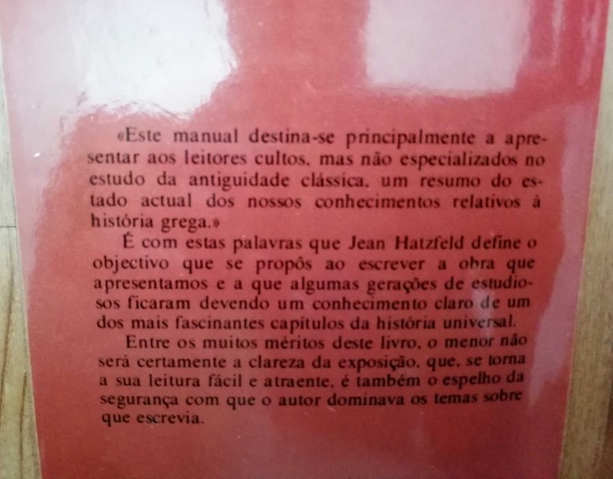 História da Grécia Antiga - Jean Hatzfeld