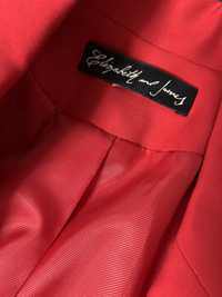 Червоний піджак на випускний від Elizabeth & James, жакет розмір S