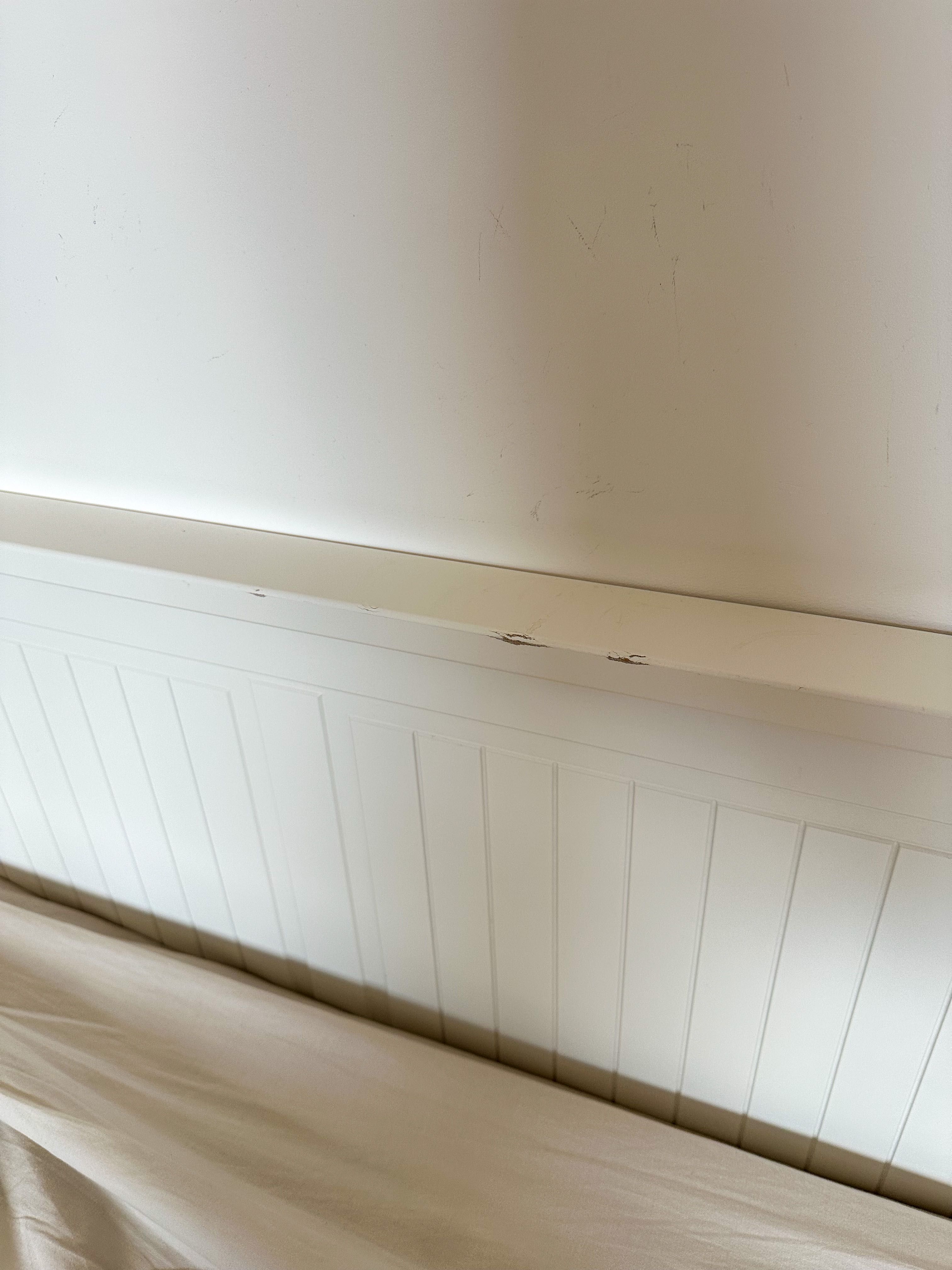 Łóżko / leżanka Ikea HEMNES białe