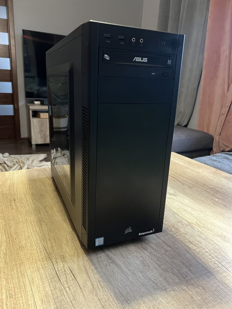 PC i5-7400 GeForce GTX 1060 6gb 16GB RAM SSD + HDD