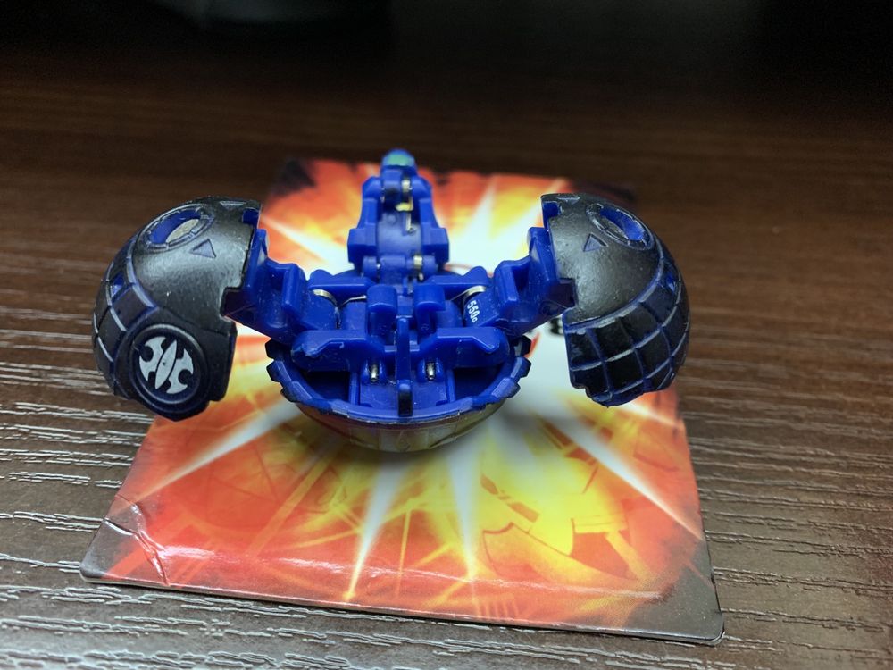 Bakugan Aquos Blue Wired